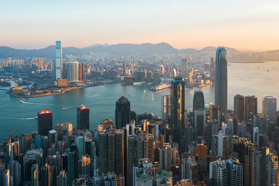 香港城市商务区